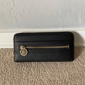 Black Anne Klein wallet